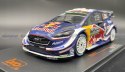 Ford FIESTA WRC 2018 Sebastien Ogier IXO 1:24