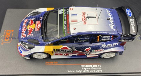 Ford FIESTA WRC 2018 Sebastien Ogier IXO 1:24 Ford FIESTA WRC 2018 Sebastien Ogier IXO 1:24