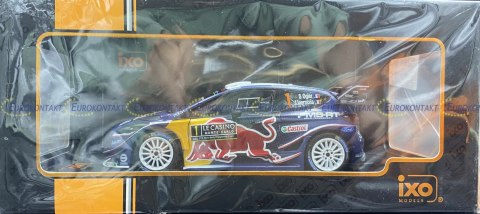 Ford FIESTA WRC 2018 Sebastien Ogier IXO 1:24 Ford FIESTA WRC 2018 Sebastien Ogier IXO 1:24