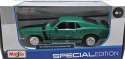 Ford MUSTANG Boss 302 1970 1:24 model Maisto 31943