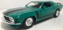 Ford MUSTANG Boss 302 1970 1:24 model Maisto 31943