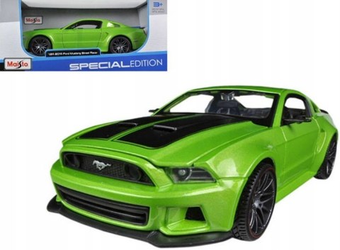 Ford MUSTANG Street Racer 1:24 model Maisto 31506 Ford MUSTANG Street Racer 1:24 model Maisto 31506