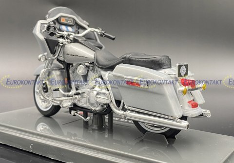 HARLEY-DAVIDSON 2002 FLTR Road Glide 1:18 Maisto HARLEY-DAVIDSON 2002 FLTR Road Glide 1:18 Maisto