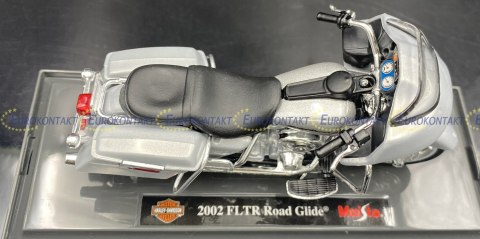 HARLEY-DAVIDSON 2002 FLTR Road Glide 1:18 Maisto HARLEY-DAVIDSON 2002 FLTR Road Glide 1:18 Maisto
