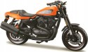 HARLEY DAVIDSON XR 1200X 2011 orange 1:18 Maisto