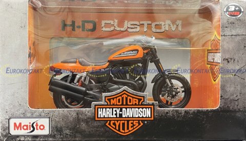 HARLEY DAVIDSON XR 1200X 2011 orange 1:18 Maisto HARLEY DAVIDSON XR 1200X 2011 orange 1:18 Maisto