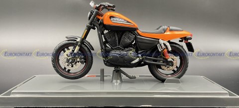 HARLEY DAVIDSON XR 1200X 2011 orange 1:18 Maisto HARLEY DAVIDSON XR 1200X 2011 orange 1:18 Maisto