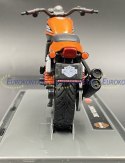 HARLEY DAVIDSON XR 1200X 2011 orange 1:18 Maisto