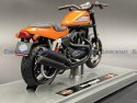 HARLEY DAVIDSON XR 1200X 2011 orange 1:18 Maisto