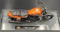 HARLEY DAVIDSON XR 1200X 2011 orange 1:18 Maisto