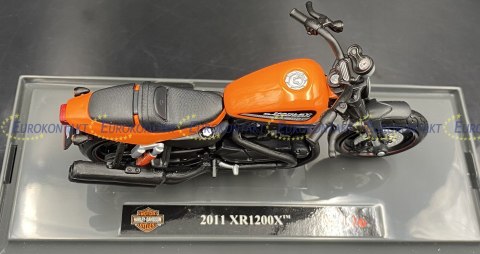 HARLEY DAVIDSON XR 1200X 2011 orange 1:18 Maisto HARLEY DAVIDSON XR 1200X 2011 orange 1:18 Maisto