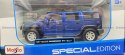 HUMMER H2 SUV 2003 blue 1:27 Maisto 31231