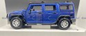 HUMMER H2 SUV 2003 blue 1:27 Maisto 31231