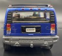 HUMMER H2 SUV 2003 blue 1:27 Maisto 31231