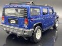 HUMMER H2 SUV 2003 blue 1:27 Maisto 31231