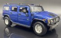 HUMMER H2 SUV 2003 blue 1:27 Maisto 31231