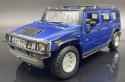 HUMMER H2 SUV 2003 blue 1:27 Maisto 31231