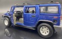 HUMMER H2 SUV 2003 blue 1:27 Maisto 31231