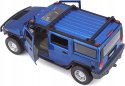 HUMMER H2 SUV 2003 blue 1:27 Maisto 31231