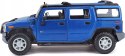 HUMMER H2 SUV 2003 blue 1:27 Maisto 31231