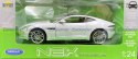 Jaguar F-Type Coupe white model 1:24 Welly 24060