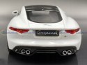 Jaguar F-Type Coupe white model 1:24 Welly 24060