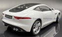 Jaguar F-Type Coupe white model 1:24 Welly 24060