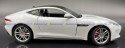 Jaguar F-Type Coupe white model 1:24 Welly 24060