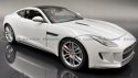 Jaguar F-Type Coupe white model 1:24 Welly 24060