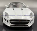 Jaguar F-Type Coupe white model 1:24 Welly 24060