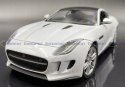 Jaguar F-Type Coupe white model 1:24 Welly 24060