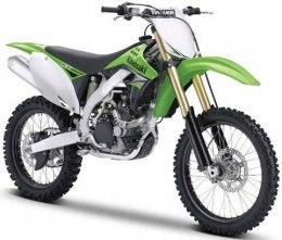 KAWASAKI KX 250F podstawka model 1:18 Maisto