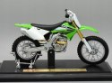 KAWASAKI KX 250F podstawka model 1:18 Maisto