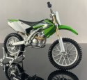 KAWASAKI KX 250F podstawka model 1:18 Maisto