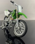 KAWASAKI KX 250F podstawka model 1:18 Maisto