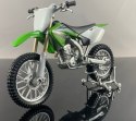 KAWASAKI KX 250F podstawka model 1:18 Maisto