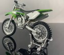 KAWASAKI KX 250F podstawka model 1:18 Maisto