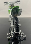 KAWASAKI KX 250F podstawka model 1:18 Maisto