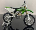 KAWASAKI KX 250F podstawka model 1:18 Maisto