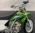 KAWASAKI KX 250F podstawka model 1:18 Maisto