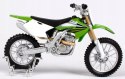 KAWASAKI KX 250F podstawka model 1:18 Maisto