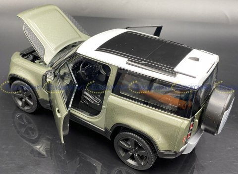 Land Rover DEFENDER 90 2020 model 24110 Welly 1:24 Land Rover DEFENDER 90 2020 model 24110 Welly 1:24