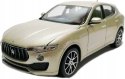 MASERATI LEVANTE gold model WELLY 1:24