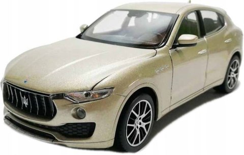 MASERATI LEVANTE gold model WELLY 1:24