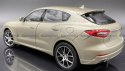 MASERATI LEVANTE gold model WELLY 1:24