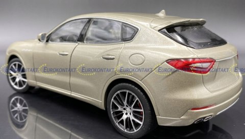 MASERATI LEVANTE gold model WELLY 1:24 MASERATI LEVANTE gold model WELLY 1:24