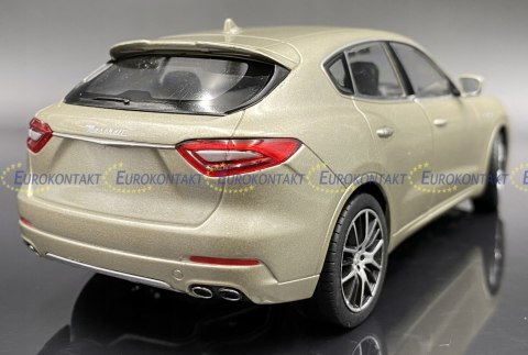 MASERATI LEVANTE gold model WELLY 1:24 MASERATI LEVANTE gold model WELLY 1:24