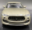 MASERATI LEVANTE gold model WELLY 1:24