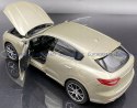 MASERATI LEVANTE gold model WELLY 1:24