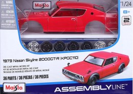 Nissan Skyline 2000 GT-R 1:24 do składania Maisto